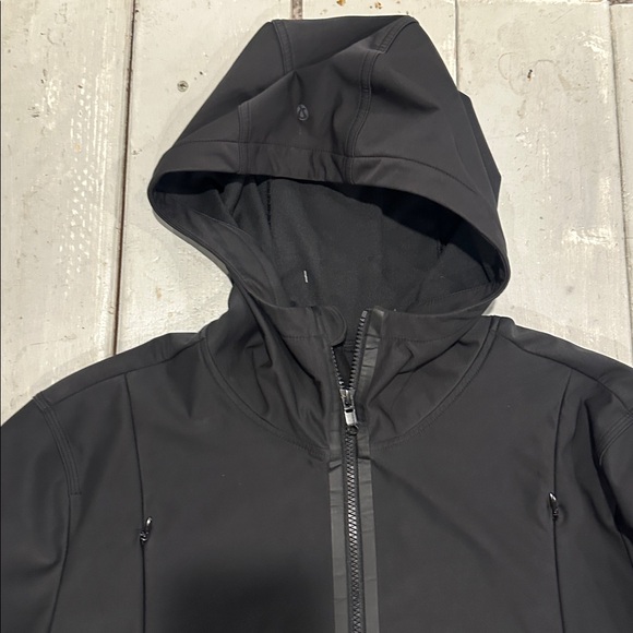 Lululemon Chillstop Hoodie Black men’s Large Excellent! - Picture 2 of 6